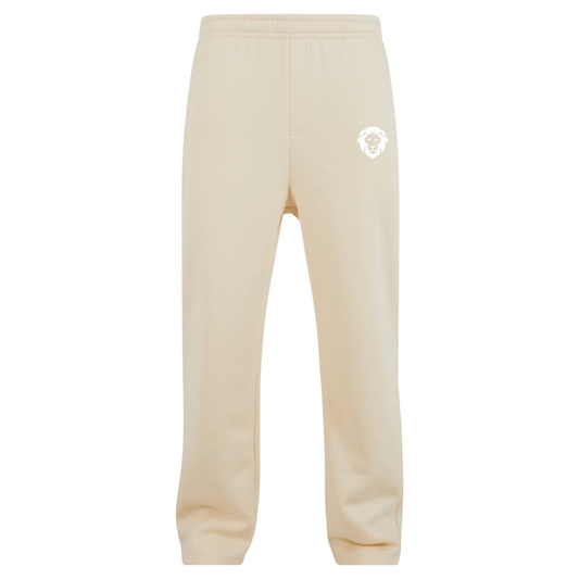 Womens Fluffy Trackpants Sand