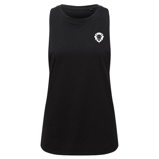 Womens Organic Tank BLACK