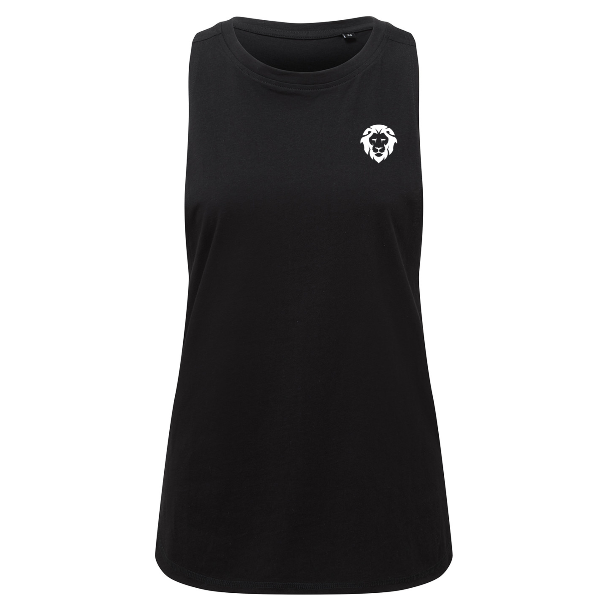 Womens Organic Tank Black