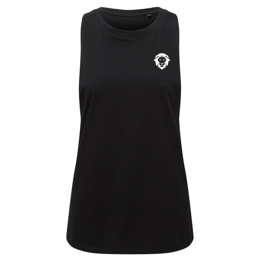 Womens Organic Tank Black