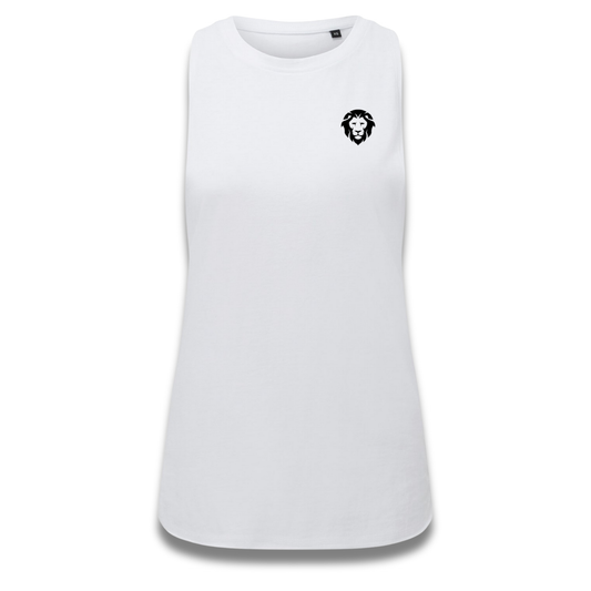 Womens Organic Tank WHITE