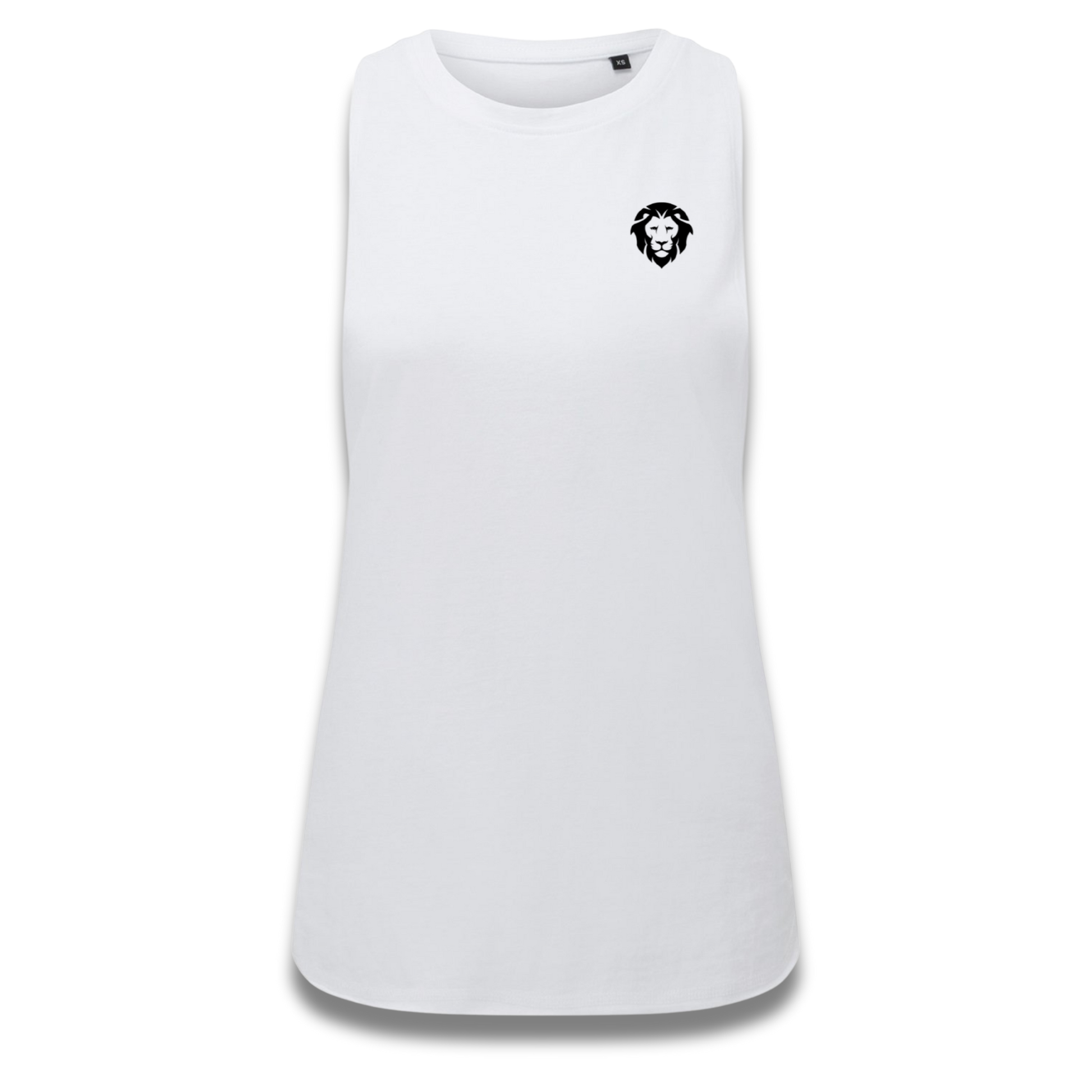 Womens Organic Tank White