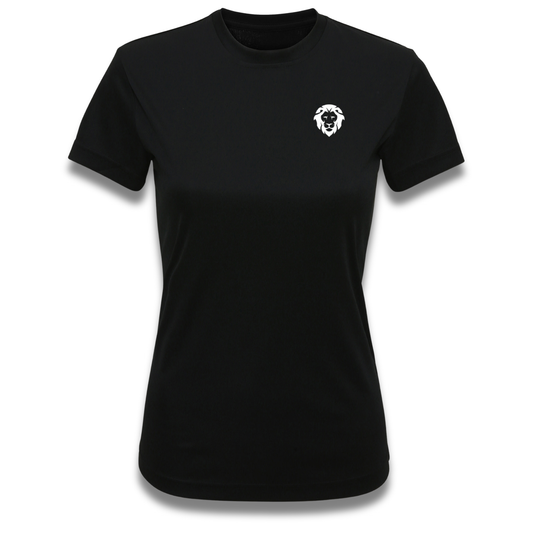 Womens Training T-shirt BLACK