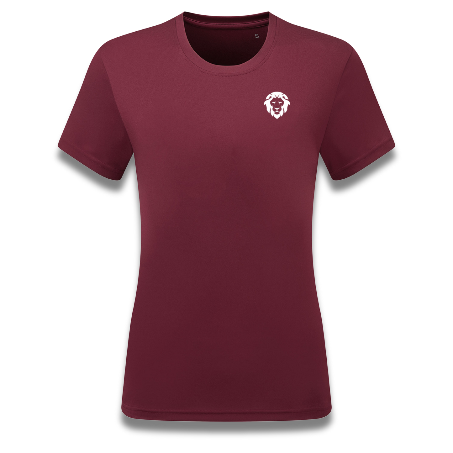 Womens Training T-Shirt Burgundy
