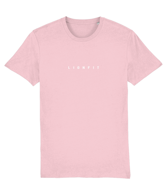 LIONFIT Classic Tee COTTON PINK