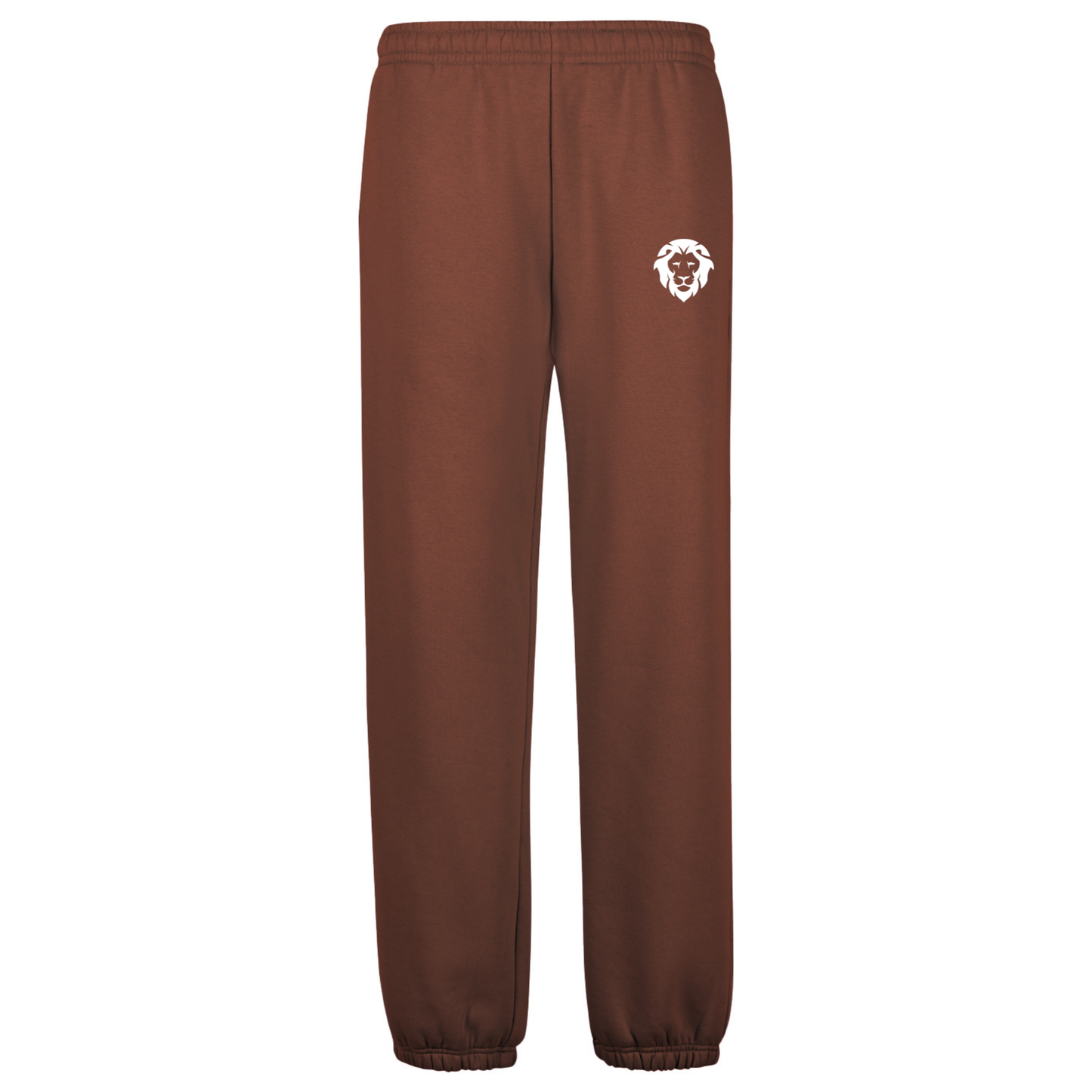 Mens LionFit Fluffy Sweatpants CHOC BROWN