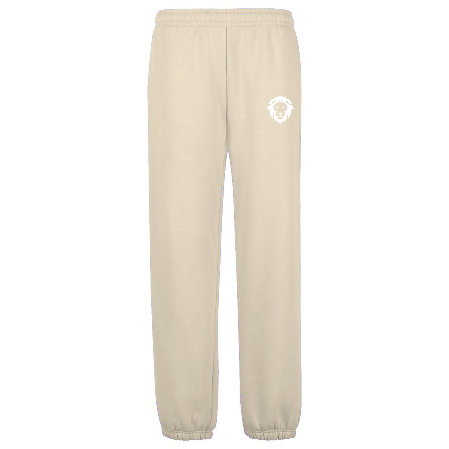 Mens LionFit Fluffy Sweatpants SAND