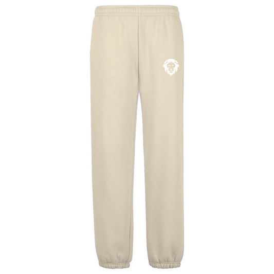 Mens LionFit Fluffy Sweatpants SAND
