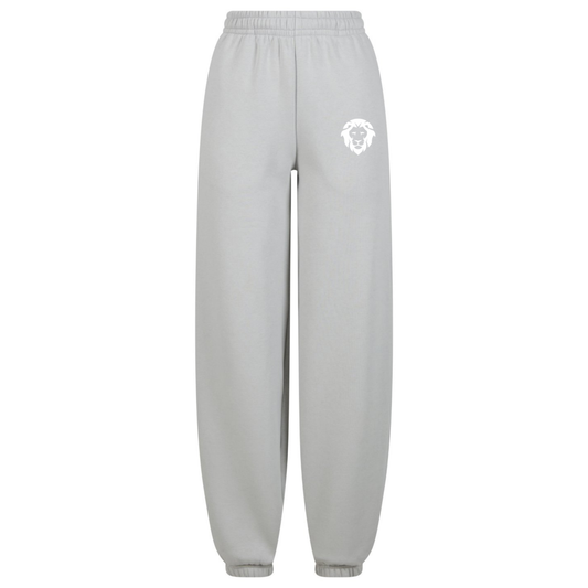 Womens Fluffy Sweatpants Grey