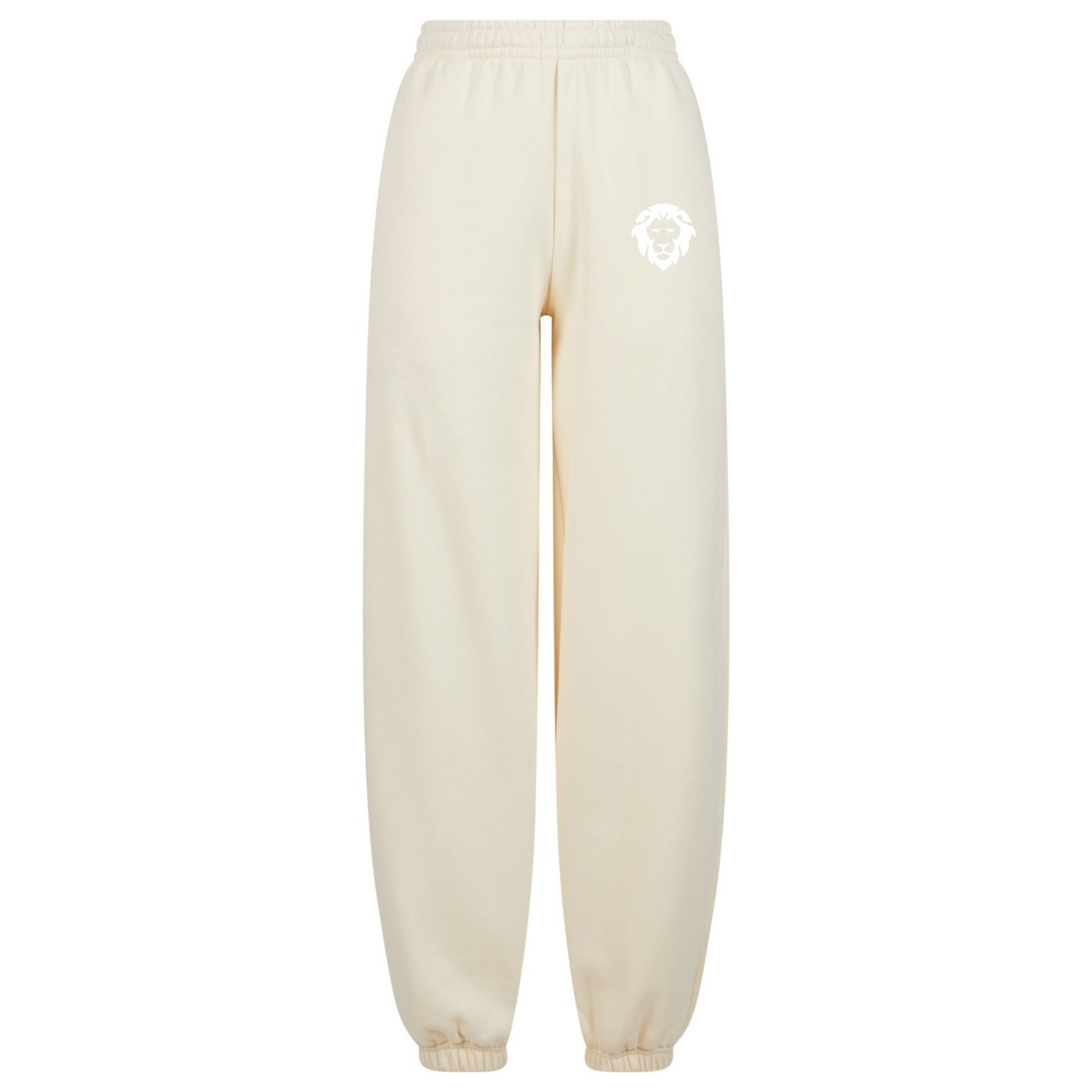 Womens Fluffy Sweatpants Sand